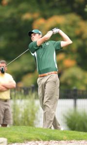 Sports Information photo: The men's golf team is having its best season in history, en route to an NCAA tournament birth